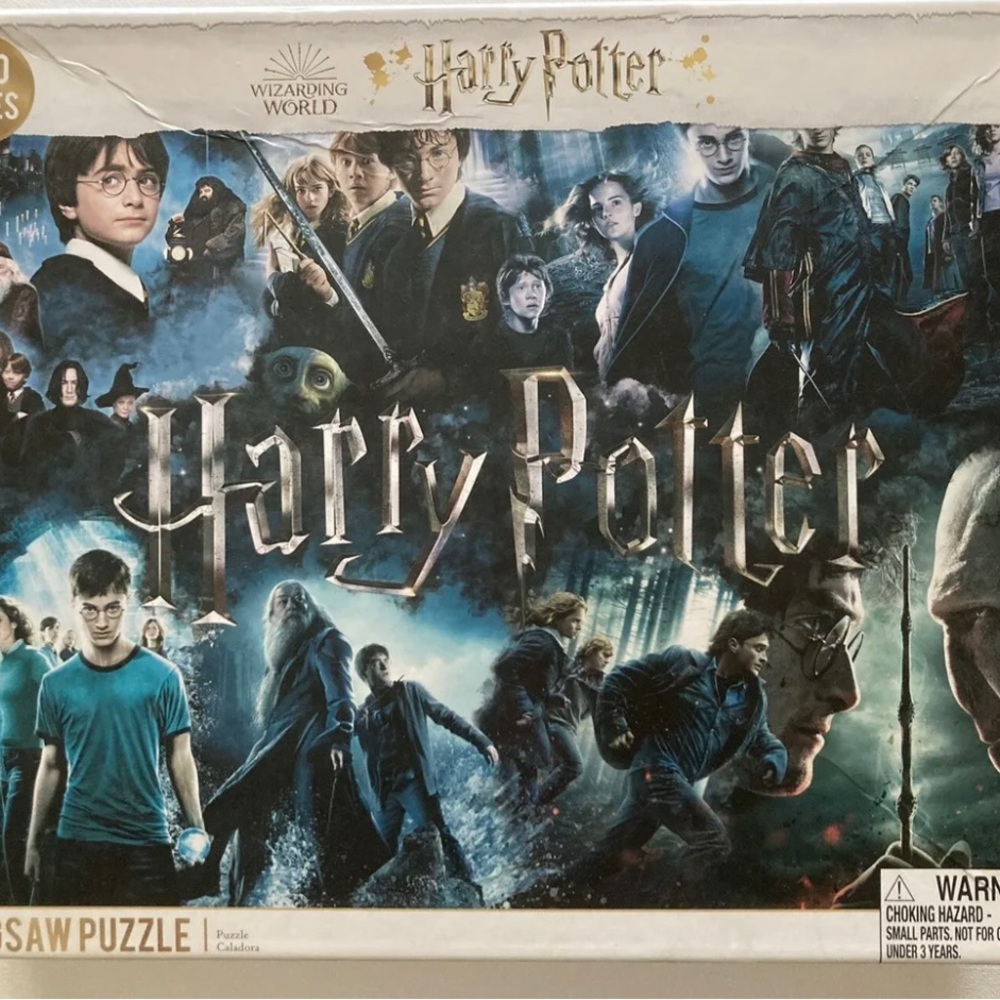Harry Potter Wizarding World 1000 Piece Puzzle NWOT